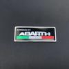 3D Metal Abarth Scorpion Sticker Decal for Fiat Abarth 500 124 125 595 Punto Bravo Scorpion Mudguard Modification V2