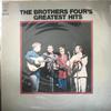 LP Record BROTHERS FOUR - Brothers Four's Greatest Hits FCPA4 CBS SONY 1973 Japan Folk