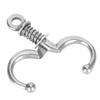 Farm Animal Cattle Ring Stainless Steel Automatic Cow Spring Nose Pliers Cattle Nose Clamp(HL-Q4D )