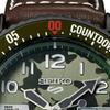 Seiko 5 Sports STREET FIGHTER V Ограниченное издание GUILE SBSA081