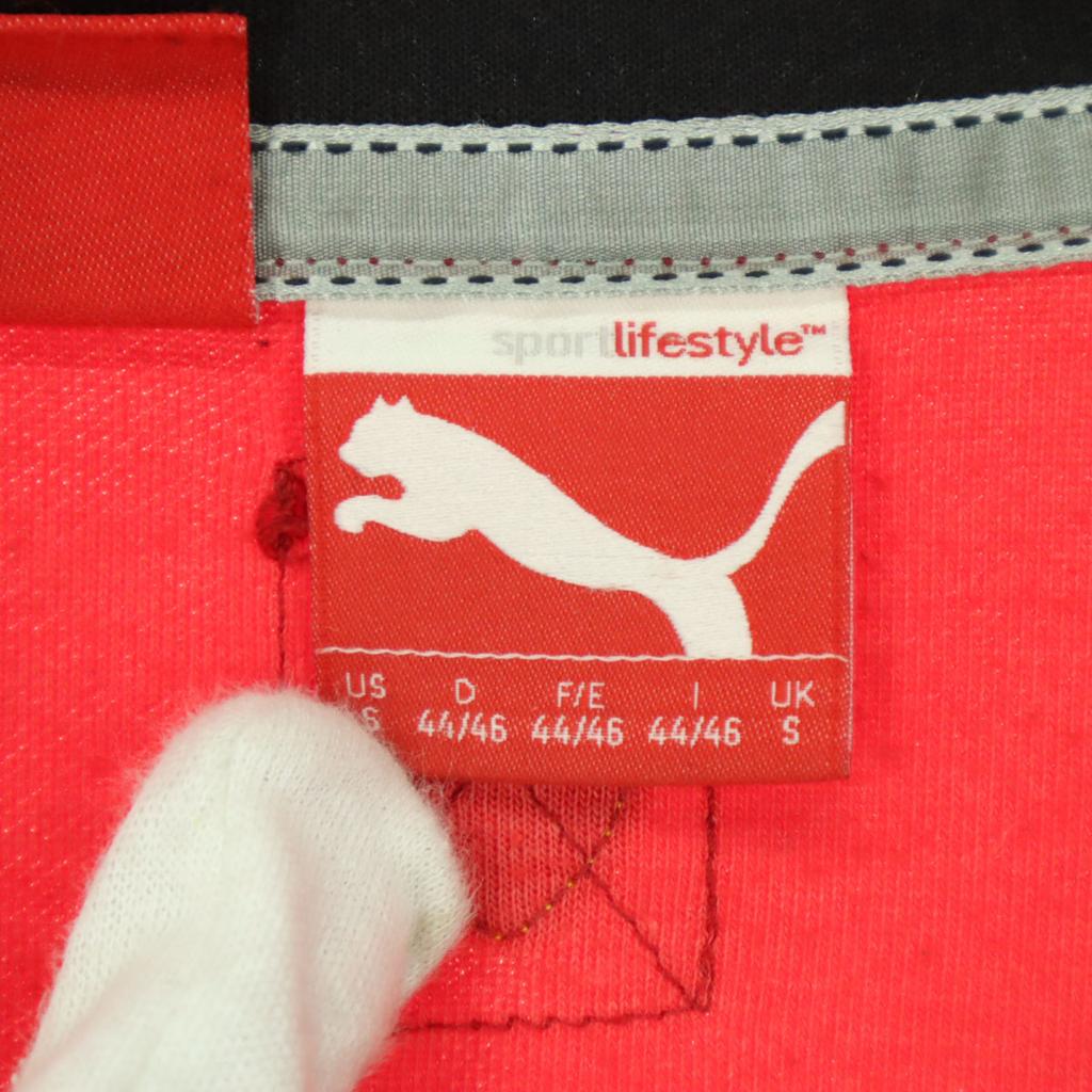 Puma Сотрудничество с Ferrari Нашивка-эмблема С длинным рукавом Куртка в гоночном стиле S Мужская Б/У