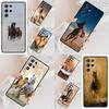 Чехол для телефона 'Скачущая лошадь' для Samsung Galaxy S26 Ultra S25 S24 S23 S22 S21 S20 Note10