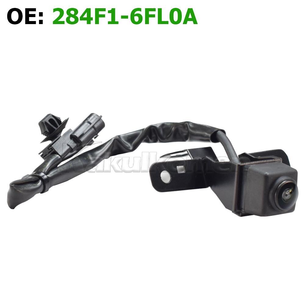 284F1-6FL0A 284F16FL0A Камера переднего вида для помощи при парковке Подходит для Nissan Rogue 2017 2018 2019 2020
