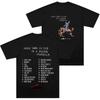 Bad Bunny Nadie Sabe Lo Que Va A Pasar Maana T Shirts Fashion Clothing Unisex Unisexs Tees Male Hip Hop Cotton Tshirts Streetwear