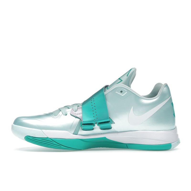 Nike Zoom KD 4 Easter 2025 Unisex Sneakers Teal Mint-Candy White IB3550-300
