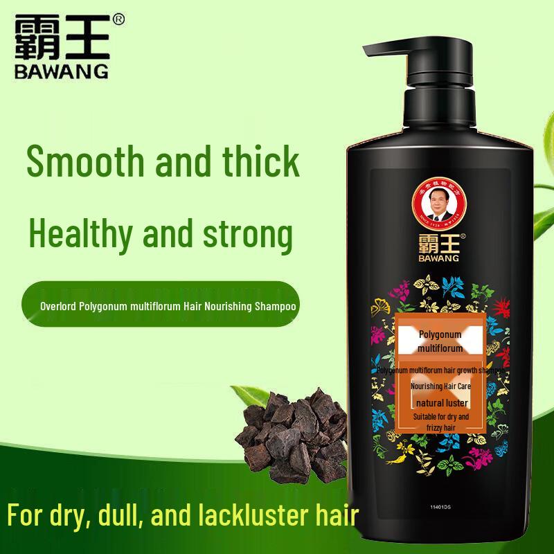 Bawang He Shou Wu Shine & Smooth Shampoo