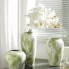 Китайская керамическая ваза в стиле ретро высокой ценности: Напольное украшение для гостиной для цветочных композиций