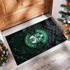 Hibernian FC Футбол Футбольный Узор Мягкий Ковер Зональный Нескользящий Ковер для Пола в Помещении Спортивный Декоративный Коврик для Спальни