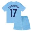 Manchester United FC Boys De Bruyne 17 Short Pyjama Set