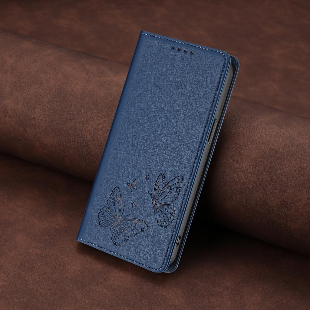 Кожаный чехол-бумажник с магнитной крышкой и слотом для карт для Xiaomi POCO C85 C71 C65 C61 C55 C51 C50 C40