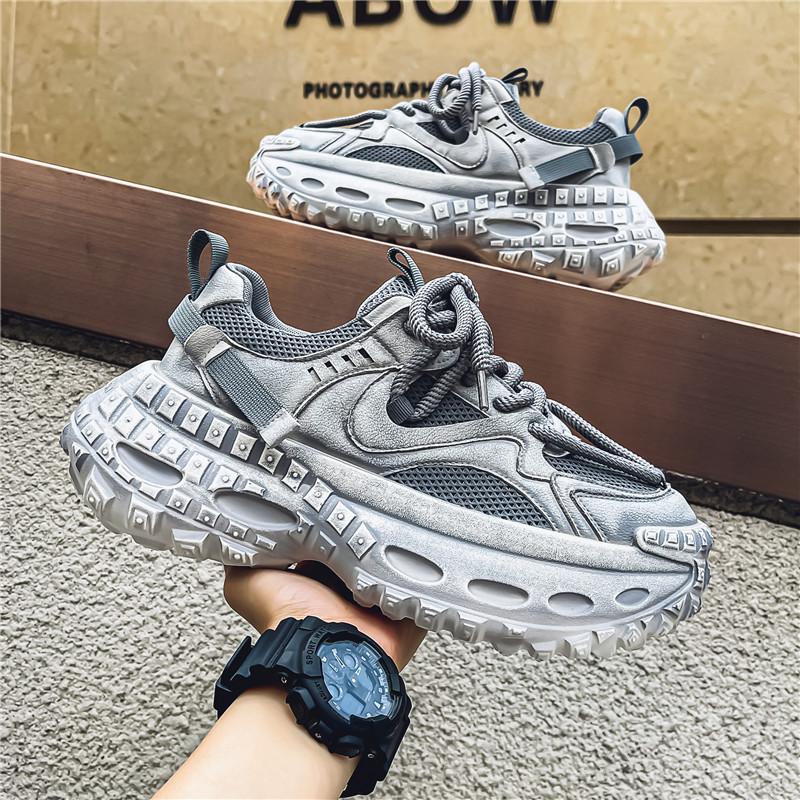 Модные мужские кроссовки, модные массивные кроссовки, мужская повседневная обувь, увеличивающая рост, спортивная обувь на толстой подошве, мужские кроссовки Zapatillas Hombre