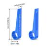 Bike Hydraulic Disc Brake Piston Press Tool Plastic Bicycle Hydraulic Disc Piston Compressor Tool for Brake Caliper Adjustment