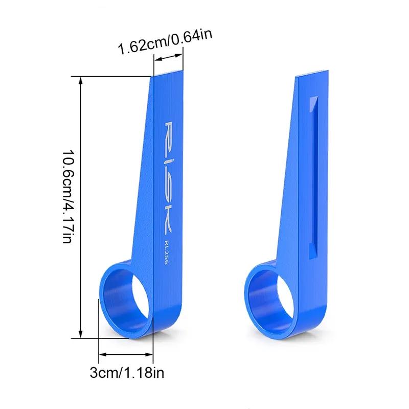 Bike Hydraulic Disc Brake Piston Press Tool Plastic Bicycle Hydraulic Disc Piston Compressor Tool for Brake Caliper Adjustment