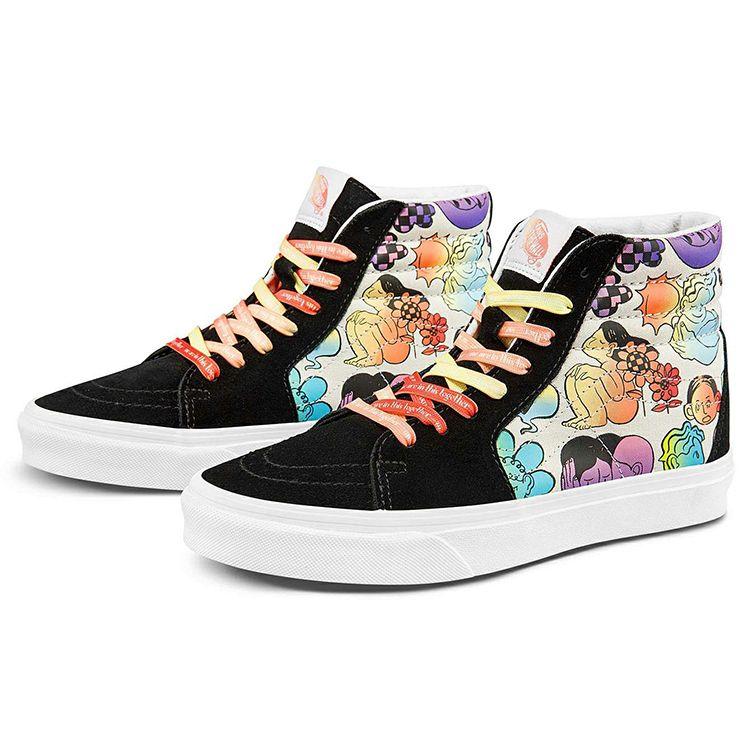 Vans Sk8-Hi Cultivate Care Черный Мультицветный Унисекс VN0A5JMJ8C3