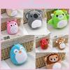Cozy Squishallow Keychain Bear Plush Toy For Children Gift