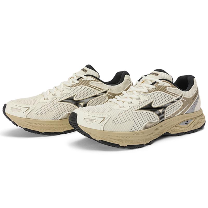 Mizuno Кроссовки Racer S 'Серый Черный' D1GH223505