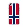 Coque Télephone Drapeau Svalbard Et De Jan Mayen Officiel - iPhone 8