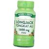 Eurycoma, Tongkat Ali, Longjack Tongkat Ali Maximum Strength, Nature's Truth 120 Capsules (08509002)