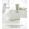 Yamazaki Toothbrush Stand, Mist, White, 7843