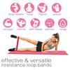 Resistance Bands Workout Equipment Rubber Fitness Band Resistance Bands Rubber Pull Rope Yoga Bands