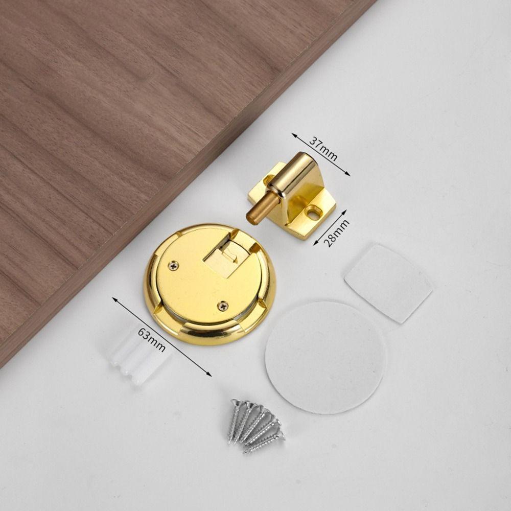 Держатель двери из цинкового сплава, не требующий сверления, дверной стопор, новая дверная присоска, дверь