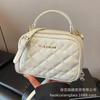 Niche Design Bag Women 2025 New High-end Messenger Bag Spring and Summer Versatile Explosion Portable Diamond Square Bag