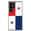 Coque Téléphone - Samsung - Galaxy S24 Ultra - Drapeau Panama - Souple - Multicolore