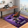 1PC Custom Name Witchcraft Lavender Magic Theme Floor Mat Ideal for Living Room, Game Rooms, Office, Bedroom, Office Floor Mat , Floor Mats for Home