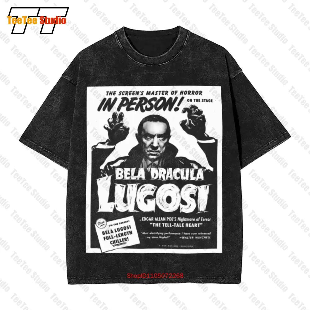 Bela Lugosi Vintage Oversized T-Shirt Small Vintage Dracula Horror Cult Universal Monsters Ed Wood FWHE