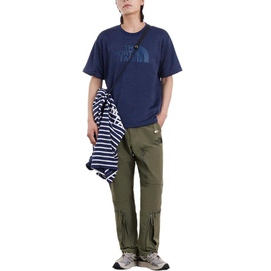 THE NORTH FACE T Shirt Men's Blue NF0A81L4-8Q1