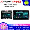 X-REAKO Car Video Player for  FIAT Stilo 2001-2010 GPS Navigation Built-in Dsp Carplay Autoradio Android Head Unit