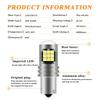 2pcs 24smd Lamp Reverse Turn Signal Light BAU15S PY21W 1156 BA15S P21W 7440 W21W T20 7443 W21/5W 3157 1157 BAY15D P21/5W LED