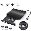 Новый высокоскоростной внешний USB 2,0/3,0 привод CD DVD 4K 3D Blu Ray плеер записывающий портативный драйвер записи BD/CD/DVD для ноутбука