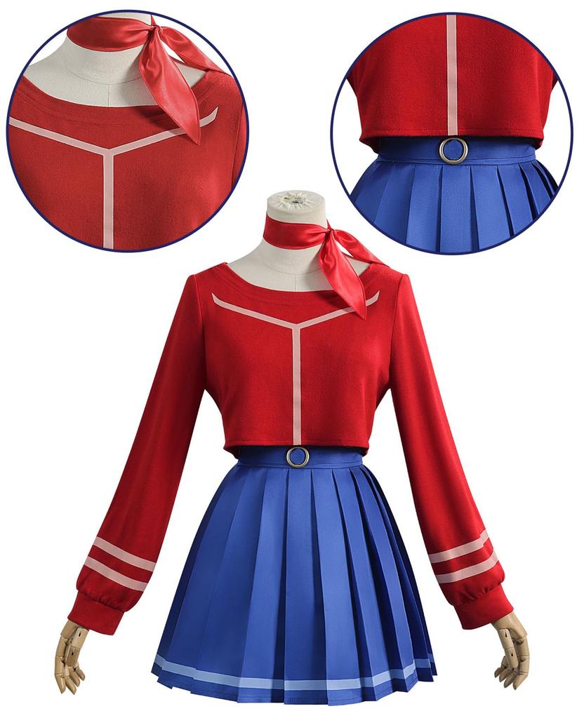 VTuber Cosplay MiSide Cosplay Costume VTuber Cosplay Mita Cosplay Costume MiSide Virtual YouTuber VTuber Cosplay S [NOKIJP] Mita-chan (Miside,