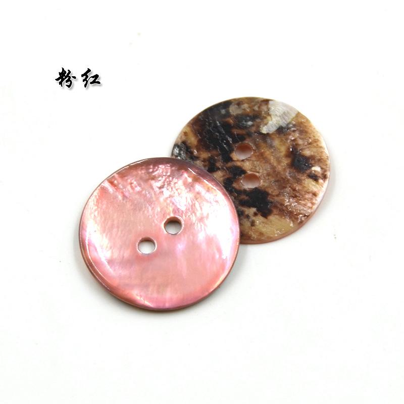 Натуральный японский конский панцирь спрей краска пуговицы вязаный свитер кардиган рубашка пуговицы детские пуговицы