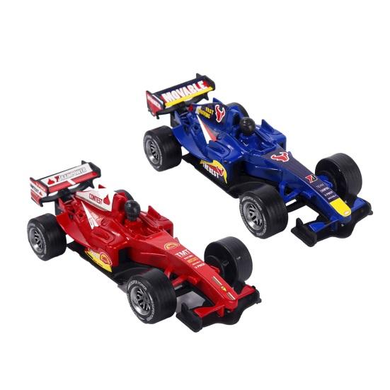 Мини-гонки, необходимая инерционная модель, игрушка без батареек, автомобиль, моделирование пластикового автомобиля, классическая игрушка, детская тяга