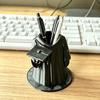 Подставка для ручек в виде выпускной мантии, 3D-печатный стакан для карандашей "Выпускник", Органайзер для рабочего стола для ручек, кистей для макияжа, Подарки на выпускной для школы, колледжа
