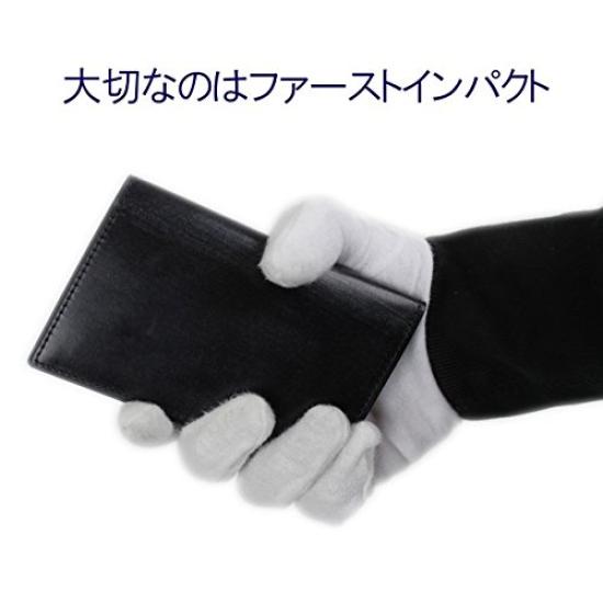 Porter BILL BRIDLE Card Case [Porter] 185-02261 Black/10