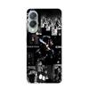Phone Case - Maniacase - Samsung Galaxy S25 Edge - Silicone - Black - Michael Jackson Forever King