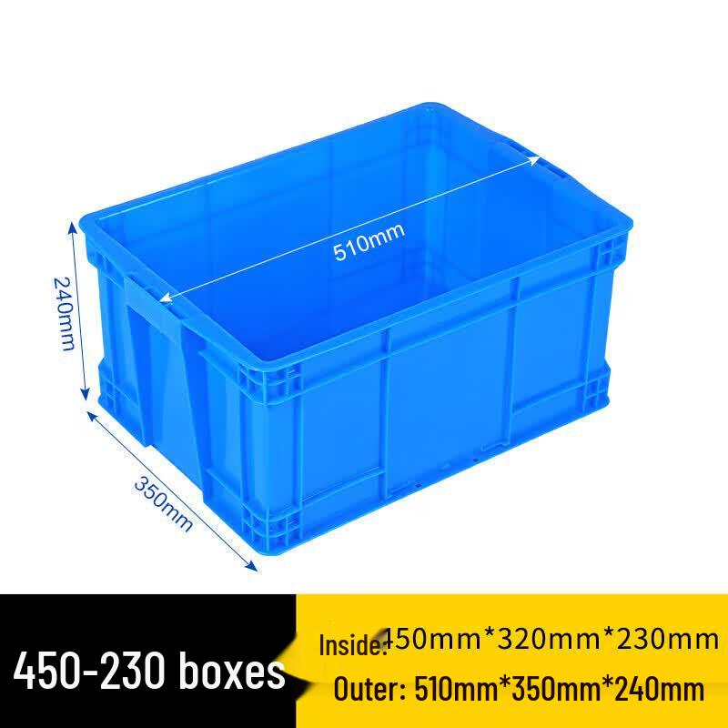 Zhixin Yuncai Heavy-Duty Plastic Logistics & Storage Bins