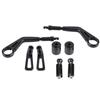 1 Pair Motorcycle Adjustable Brake Clutch Levers Protect Guard Handlebar 22mm Universal