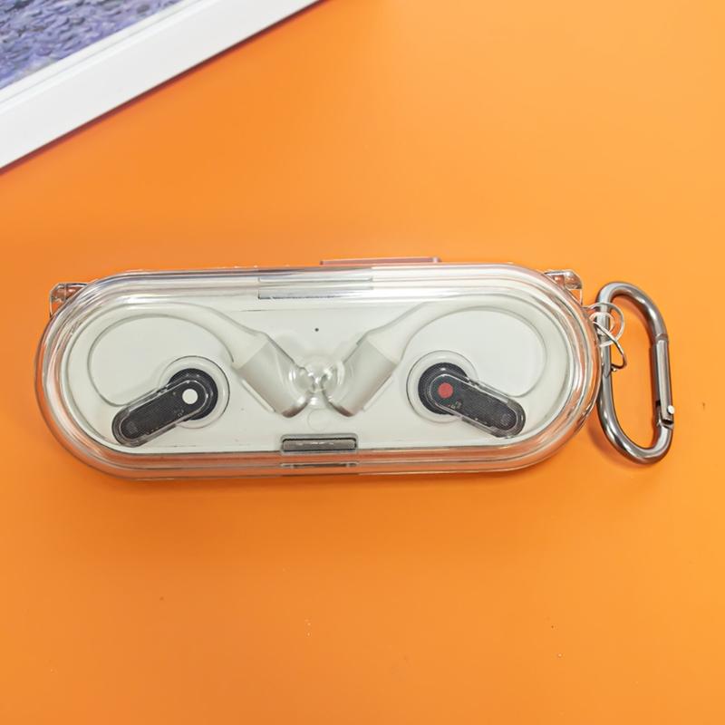 Наушники Противоударный корпус Приятный для кожи чехол для уха (открытый) Защитный моющийся чехол Нескользящий Ударопрочный