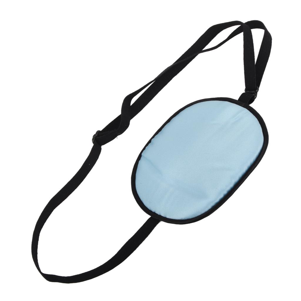Eye Patch Silk Cotton Elastic Strap Full Cover Light Blocking Eye Cover Pad for Adults