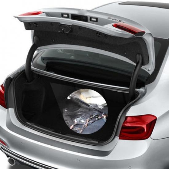 2Pcs Rear Trunk Tailgate Gas Shock Struts Lift Support For BMW 316i 318d 320i