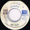 7inch Record KEN PARKER - Jimmy Brown NONE Duke Reid Great 1972 UK Reggae, Ska & Dub Used