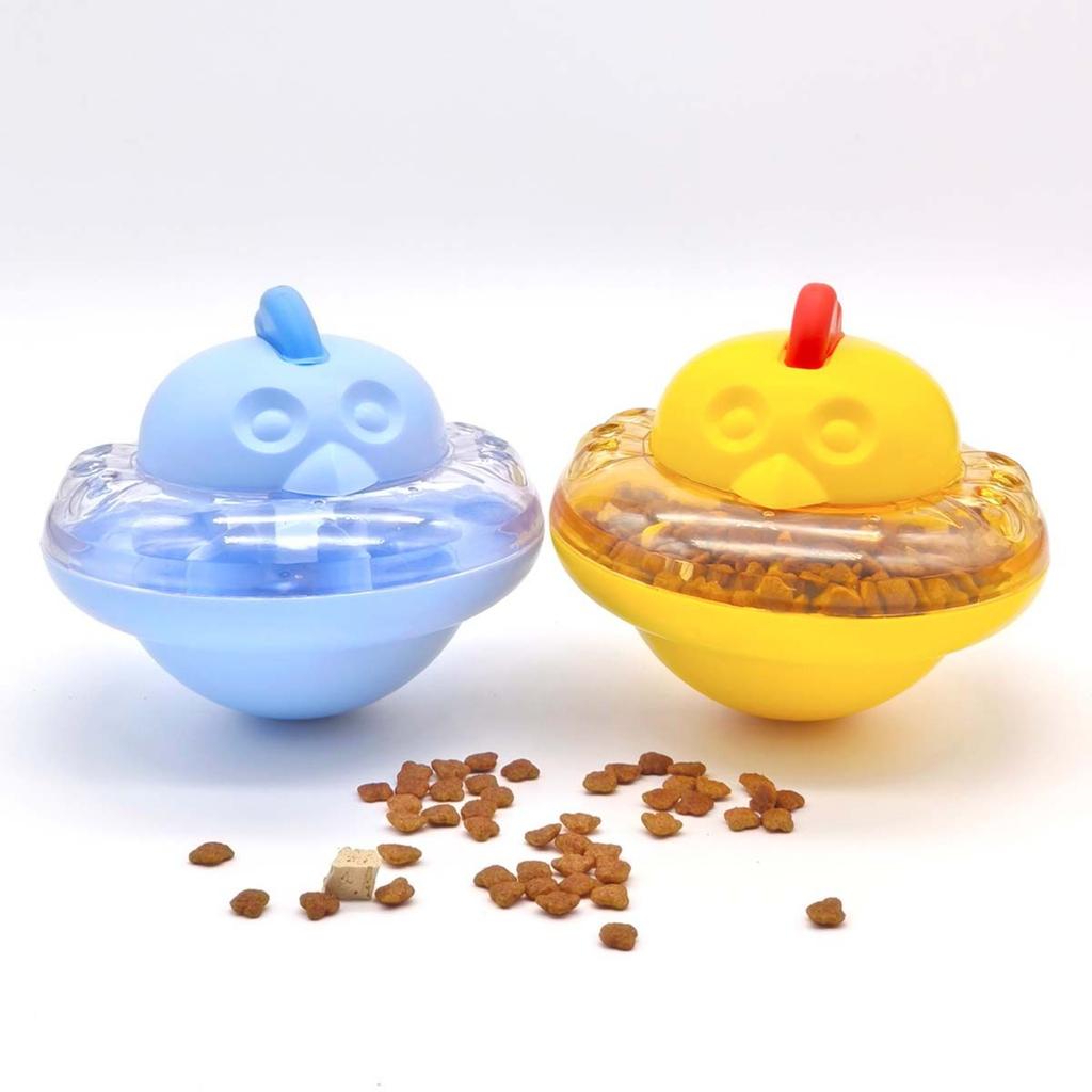 Pet Food Leak Toy, Dog Toy For Self-entertainment And Boredom, Untoppling Doll For Hiding Food, Rotating Dog Food Leak Toy