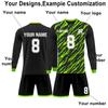 Personalised Shirts Kit Mens Girls With Name Number Custom Football Jerseys For Boys Training Suit