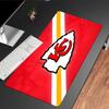 Kansas City Chiefs Logo mouse pad, rubber base, esports desk mat, mouse pad for gamers and office use, gaming desk , easy to clean mat
