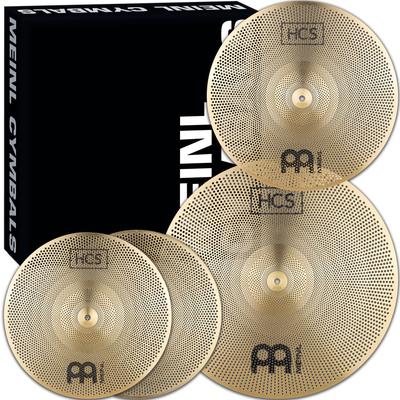 MEINL Cymbals Набор тарелок серии Practice HCS 14"Hihat/16"Crash/20"Ride P-HCS141620 []