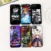 Чехол для телефона Kakashi Nara Shikamaru Narutos для Samsung Galaxy A37 A13 A14 A23 A33 A34 A70 A71 A72 S10 Lite S9 Plus A18